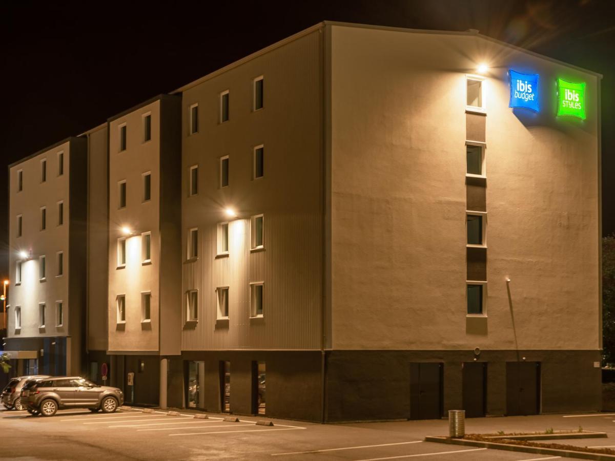 Ibis Budget Cognac Châteaubernard Εξωτερικό φωτογραφία