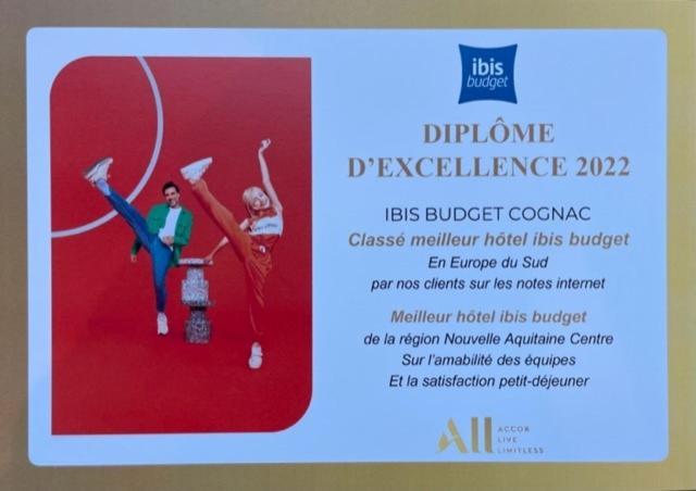 Ibis Budget Cognac Châteaubernard Εξωτερικό φωτογραφία