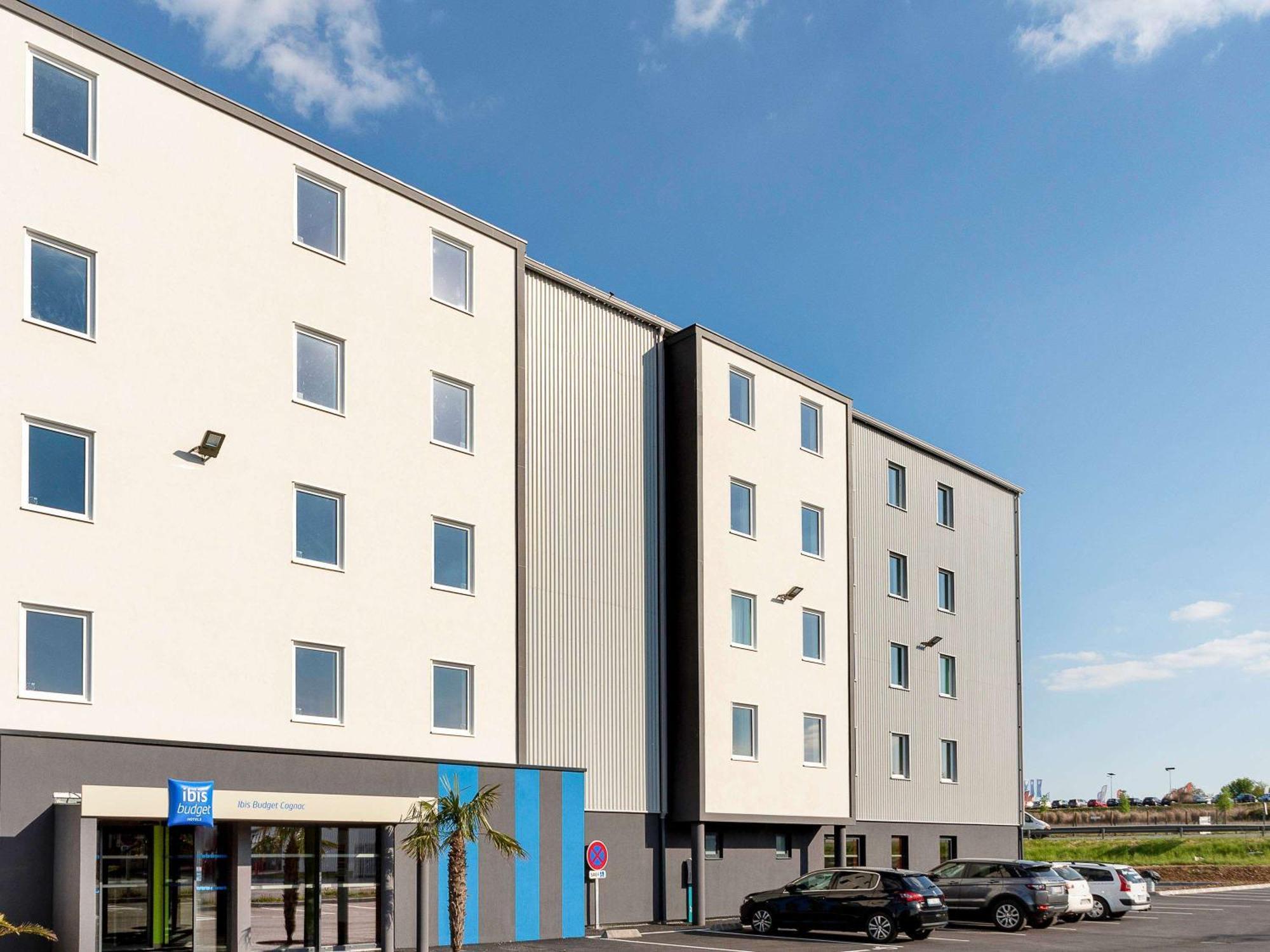 Ibis Budget Cognac Châteaubernard Εξωτερικό φωτογραφία