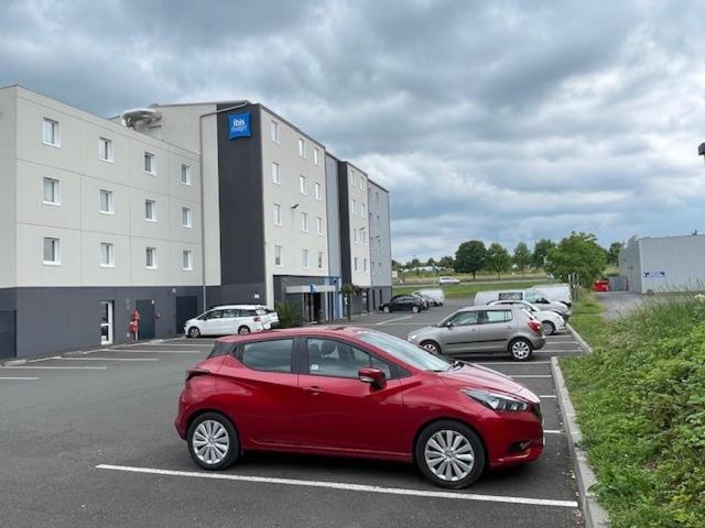 Ibis Budget Cognac Châteaubernard Εξωτερικό φωτογραφία
